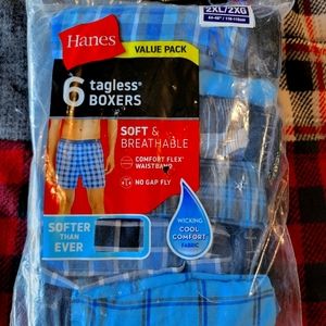 Hanes tag less boxers